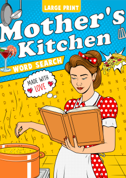 Mothers Kitchen Word Search